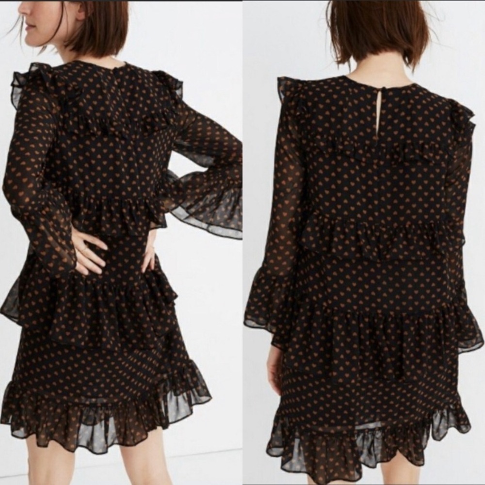 Gently used Madewell dress, size 8.